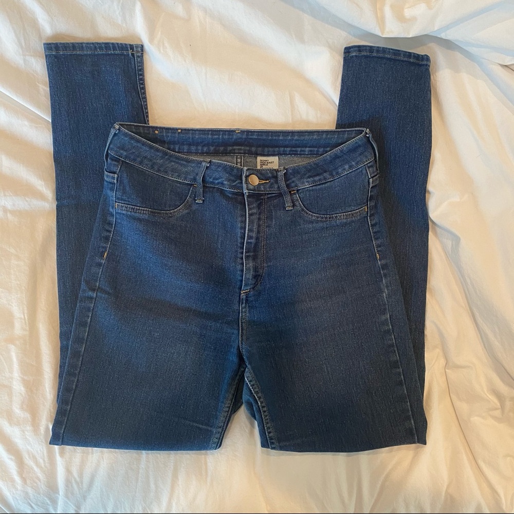 H&M High Waisted Skinny Jeans
